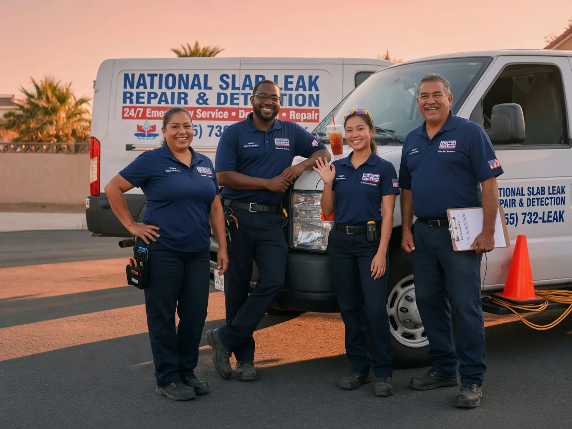 Slab Leak Detection company in Hammond, NY