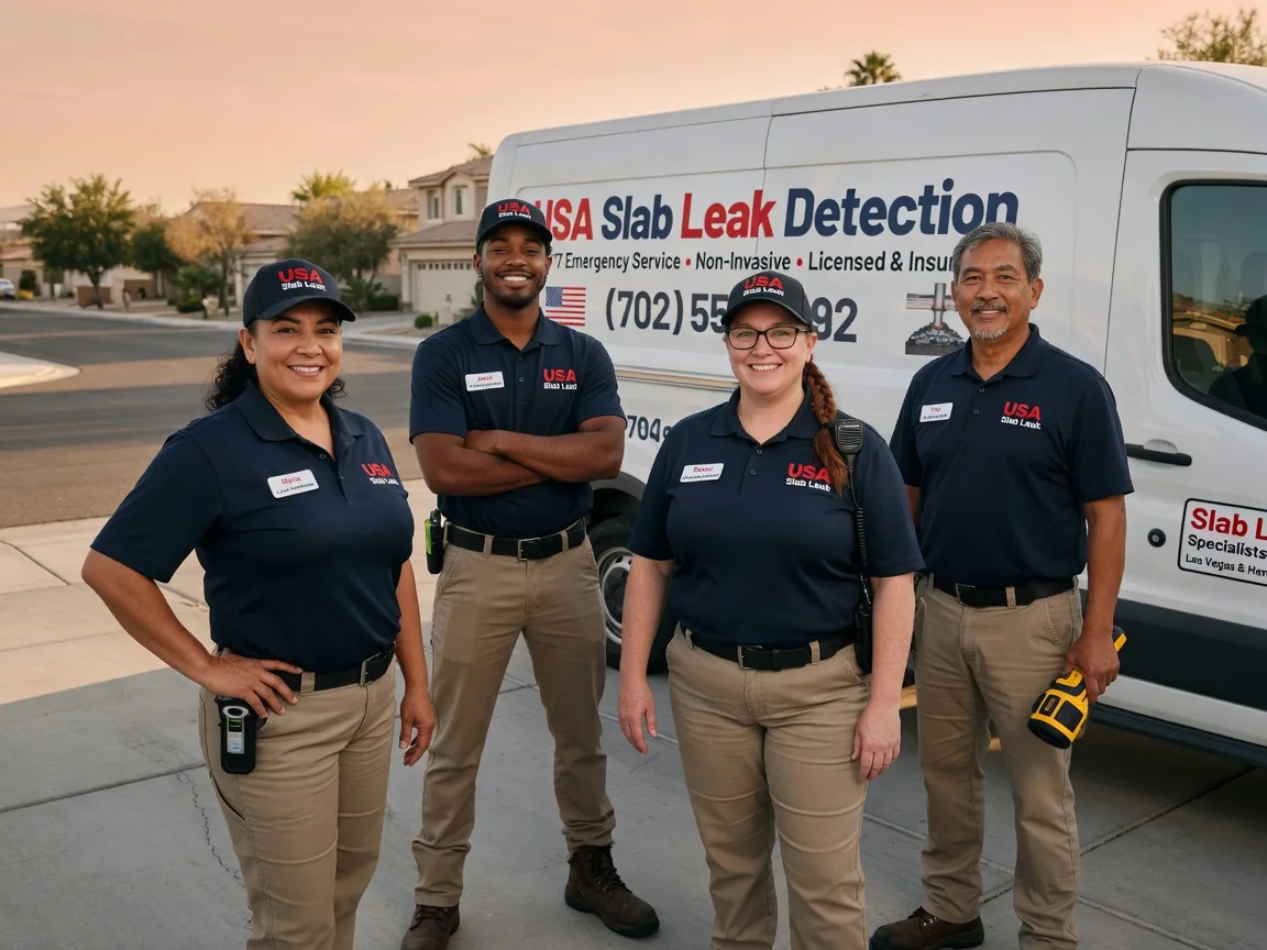 Slab Leak Repair company in Hammond, NY